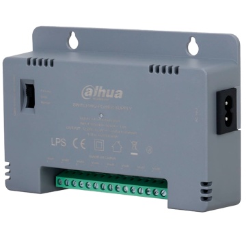 Switching power supply - AC 185-240V Input - 50 / 60Hz 1.5A - Total power 60W - 8 outputs - Adjustable output voltage to 3 levels - DC Exit 12 V / 12 W
