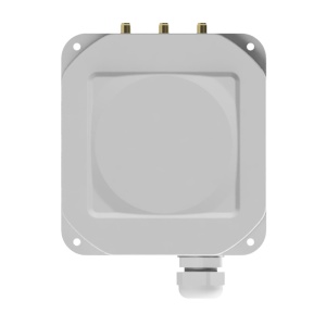 Tachyon Networks TNA-305X Base AP 60GHz+5GHz - Rádio de reserva integrado de 5-7 GHz WiFi-7 - Desempenho de 2.3 Gbps e alcance de até 8+ km - Design modular compatível com kits de antena - Porta Ethernet 2.5G para dados multigigabit - Cobertura modular de
