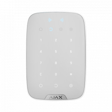 Teclado independiente con lector - Bidireccional - Certificado grado 2 - Sin cables 868 megahercio Joyero - activado, activado parcialmente, desactivado e emergencia - Alimento 4 montón AA 1.5 V
