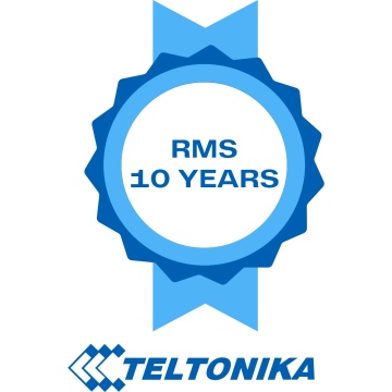 Teltonika RMS-Plattformlizenzen – 10-Jahres-Lizenzpaket – Fernüberwachung von Teltonika-Geräten – Fernkonfiguration des Teltonika-Routers – Telnet-/SFTP-/SSH-/HTTP-/HTTPS-Verwaltung – 1. Die Lizenz ermöglicht die Verwaltung von 1 Geräten – 10 bis