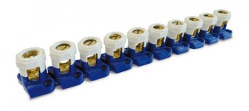 Terminaux de connexion Adri 16 mm (bar 10 ligakers)