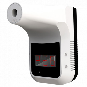 Termómetro Infrarrojo de Precisión - Precisión ±0.2ºC - Rango de medición 0ºC ~ 50ºC - Medición sin contacto e instantáneo - Tiempo de respuesta 500ms - Notificación sonido e luminoso
