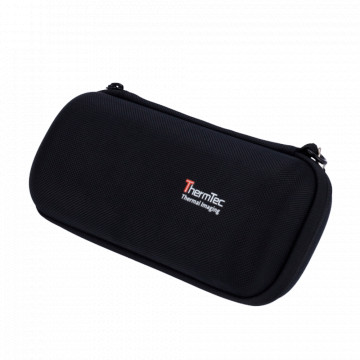 ThermEye - Funda para monóculo Cyclops - Color negro - Cierre de cremallera