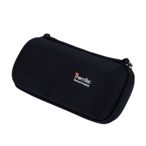 Thermtec - Cyclops semi -rigid case - black color - zipper closure