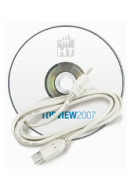 TOPVIEW2007 - HA000714 - Software em CD-ROM e cabo de conexão USB C2007 HT ITALIA