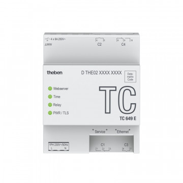 Total Remote Unit Control Lan TC 649 und