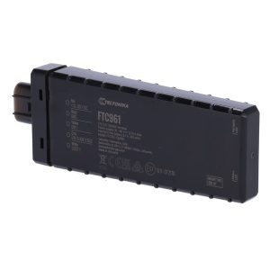 Tracker 4G para vehículos de última generación - Conectividad 4G LTE Cat1 - Resistencia extrema al agua IP69K - Amplio rango de voltaje 10-90V - Compatible con FT Platform de Teltonika