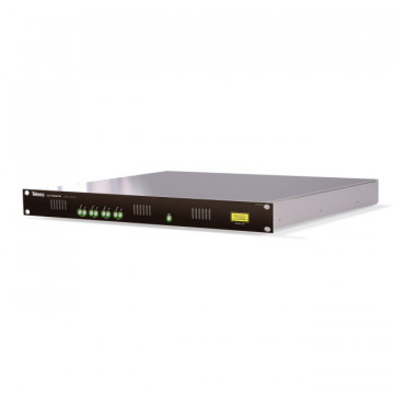 Transmisor / Multiplexor DWDM Óptico "SC/APC" 9dBm 5e: 4x 1100...1650nm(Se sentó) - RF(Terreno.), 1s: 1550nm(4xSat+Terreno)