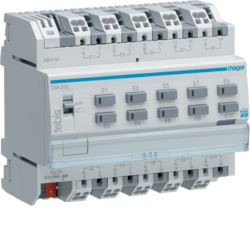 TXA310 - Module 10 Binary Entries 230V KNX HAGER EAN: 3250616049253