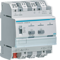 TYA662AN - Variator 2 canaux 300W KNX -S HAGER EAN: 3250616057746