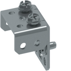 UC000FU - Esquadro p/travessa perf. HAGER EAN:3250616378360