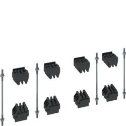 UC825BB - 2x5mm bus support (3p+n) Hager EAN: 3250616375710