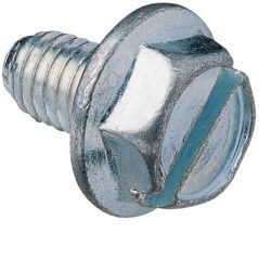 UC856E - Jeu 25 vis M6X10 Auto Roscantes Hager Ean: 3250616138568