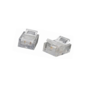 União 221111 - Union to dig IP20 w/ 2 pins for LED tape 8mm 1un