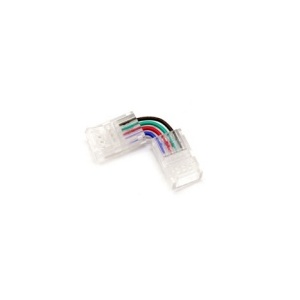 Union 221422 - Angular Union to Stick IP20 C/ 4 LED TAPE 10mm 1un