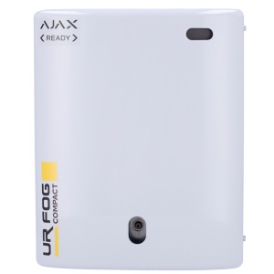 URFOG Ajax Ready - Gerador de nevoeiro gama Compact - 2 relés Ajax integrados (armar e disparar) - Até 390 m3 de cobertura - Tamanho e peso reduzidos - Não deixa vestígios após o disparo
