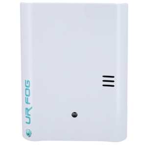 URFOG - Generador de niebla de alcance modular - Entrada cableada para armado y disparo - Hasta 200 m3 sin visibilidad - Consumo muy bajo - No deja rastros después del disparo