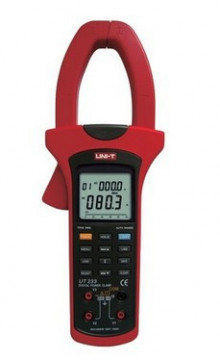 USB -digitale amprimetrische Pinzette mit Leistungsmesser - Uni -t