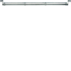 UT91B - Traversa attrezzata. collegamento. paraf. terra l.250 HAGER EAN:3250616301108