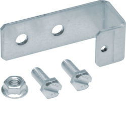 UZ25A - Juego 2 apoyo 25mm p/monte. HAGER Ean:3250616366930