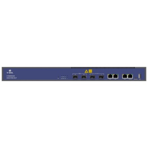 V-SOL 2 GPON XG-PON/XGS-PON OLT - Portas RJ45 10/100/1000 Mbps + Porta SFP+ 1/10Gigabit - Até 256 ONTs por dispositivo - Distância de transmissão até 20 km - Roteamento Camada 3 (NAT,DMZ,ACL,PPPOE,DHCP ) - Switching Camada 2 ( VLANs, MULTICAST, STP )