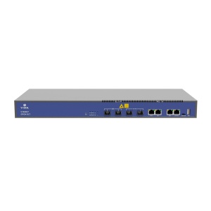 V-SOL 2 Portas Pon Gpon OLT - 2 Portas RJ45 GE + 2 Portas SFP+ ( GE/10GE ) - Até 128 ONTs por dispositivo - Distância de transmissão até 20 km - Roteamento Camada 3 (NAT,DMZ,ACL,PPPOE,DHCP ) - Switching Camada 2 ( VLANs, MULTICAST, STP )