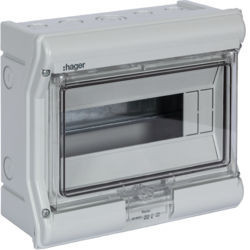 VE110F - Vector IP55 WATER 1 LINE 8/10M HAGER EAN: 3250616453067