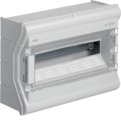 VE118SN - VERTOR STANK IP65 1 LINE 18M HAGER EAN: 3250616450486
