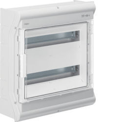 VE218SN - vector estanque IP65 2 filas 36M HAGER EAN:3250616450493