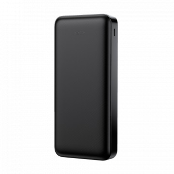 VEGER - Power bank com LEDs de carga - Capacidade 20000mAh - Entradas USB Micros, USB-C, saídas 2 USB-A - Carregar dispositivos 2 de cada vez