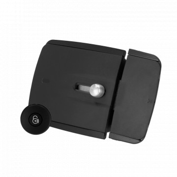 Verrou Bluetooth intelligent - Application mobile: Invisible depuis l'extérieur - Installation sans manipuler la porte - matériel de haute sécurité - utilisateurs invités et rapports d'accès - Ajax compatible avec WM -Bridge (non inclus)