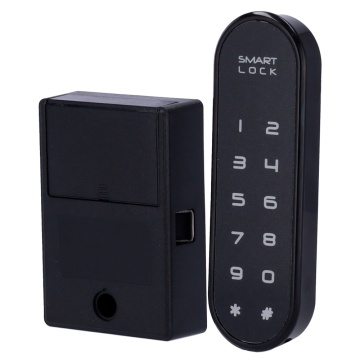 Verrouillage du cacificateur intelligent - Identification du mot de passe - 3 x alimentation AAA - Mode public: ouvertures aléatoires - Master d'ouverture d'urgence - Gestion autonome (pas de logiciel)