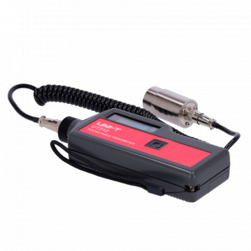 VIBLATION METTREMENT - Mesures, accélérations, vitesses et déplacements - Utilisation sur les machines rotatives et réciproques - Écran 2000