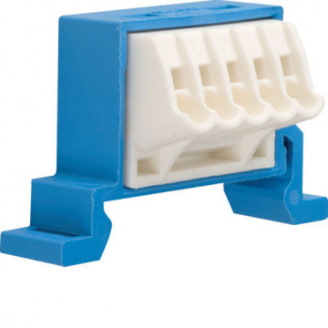 VZ456N - Game 10 Term. Neutral for Din 5x4mm² Hager EAN: 3250616669369