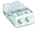 Wago - Compact Lagger | 0 0,5 bis 2,5 mm '| Weiß ich transparent | 2 Treiber | Ref. 2273-202