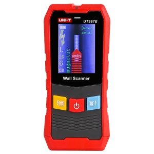 Wall Scanner - Detection of Electric Cables, Metal and Wood - High Detection Precision - Voice Notifications