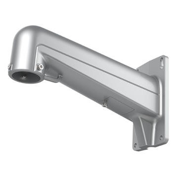 Wall Support - Apt for PTZ - Apt for Fixation in Gray Color - Happy Material with Spray Treatment