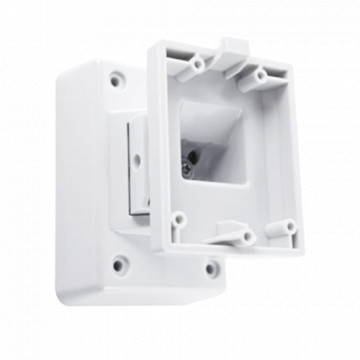 Wall Support - Fit for use abroad - Compatible with XD Detectors - Tamper against withdrawal - Vertical / Horizontal Joint - High Resistance and Durability