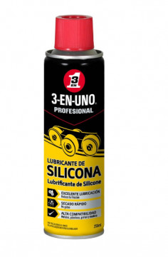 WD40 3EN1 Silikonschmiermittel - Spray 250 ml