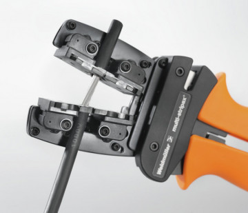 Weidmuller MULTI-STRIPAX PV - Herramienta descargar cable fotovoltaico hasta 6mm 1190490000