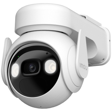 WiFi Chamber Heed 3 Megapixel - Automatic Movement and Tracking - 3.6 mm / IR 20m / White LED Lens - Human Detection by PIR Sensor - Compatibility with Solar Panel Impou - Apt for Outdoor IP66