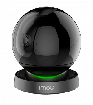 WiFi Chamber Teate 3 Megapixels - Mouvement automatique et suivi - 3,6 mm / IR 10m Lens - Détection de personnes, d'animaux et de sons - Audio / Sirene bidirectionnel - Application Imbi Life