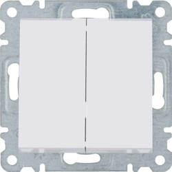 WL0040 - luminoso - Cambiar de araña, blanco HAGER Ean:8694407000217