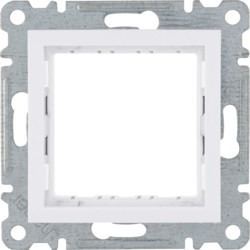 WL2510 - luminoso - Apoyo 45x45, blanco HAGER Ean:8694407001443