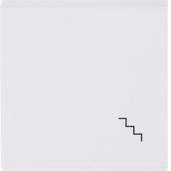 WL6030 - LUMINA - Symbol Stairs Key, White Hager Ean: 8694407000835