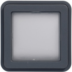 WN455 - Cubyko - Adaptateur KNX 45x45, Gray Hager Ean: 3250617175654