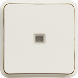 WNA002B - Cubyko - Comut. Escaliers avec signe, White Hager Ean: 3250617175029