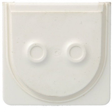 WNA690B - Cubyko - Entrée pour 2 câbles, White Hager Ean: 3250617175906