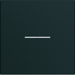 WXD001N - gallery 2M Tecla c/visor, preto HAGER EAN:3250617195645