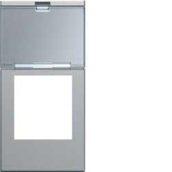 WXD205T - Galerie 1m Mirror VDI mit P -etiq., Alum Hager EAN: 3250617190763